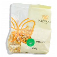 Kukurica na výrobu pukancov 150g Natural Jihlava
